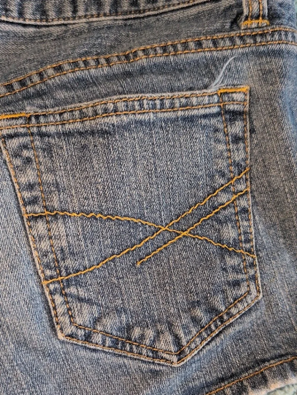 Aeropostale Light Blue Denim Shorts
